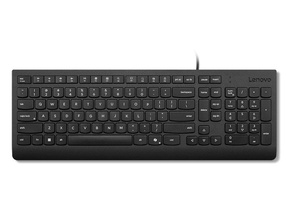 LN Essential Keyboard Black Serbian 118 - imaginea 1