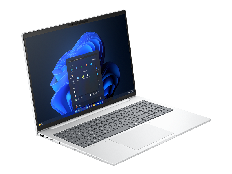 Laptop Business HP EliteBook 8 G1i, cu procesor Intel Core Ultra 7 256V, 16'' IPS, 16 GB LPDDR5x, 512 GB, Intel Arc Graphics, Windows 11 Pro, 1 an Garantie - imaginea 2