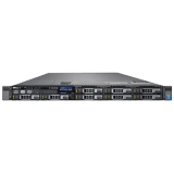 Server Dell PowerEdge R630, 8 Bay 2.5 inch, 2 Procesoare, Intel 8 Core Xeon E5-2620 V4 2.1 GHz up to 3.0 GHz; 32 GB DDR4 ECC; 2 x 600 GB HDD SAS; 2 Ani Garantie, Refurbished — Refurbished