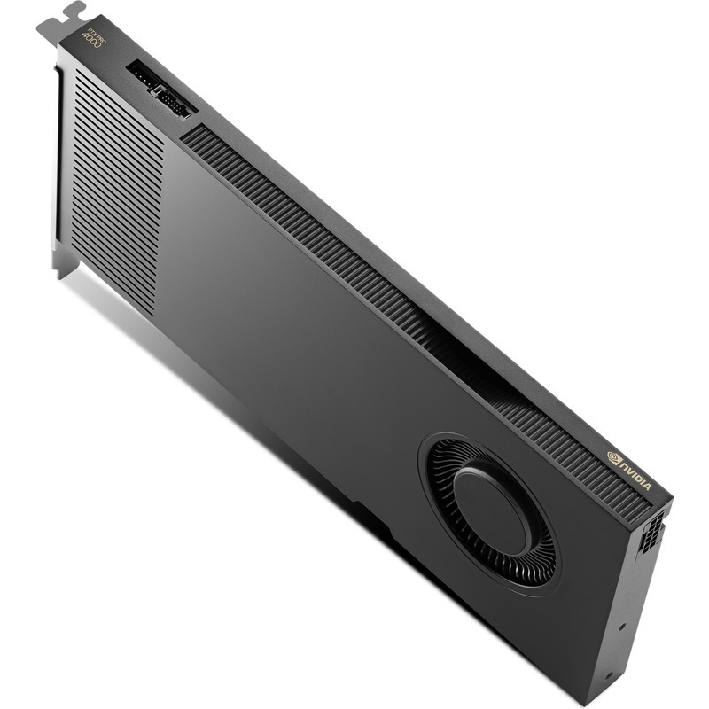 Placa Video PNY nVidia RTX PRO 4000 Blackwell, 24 GB GDDR7, 192 bit, PCIe 5.0 x16, 4 x DisplayPort - imaginea 4
