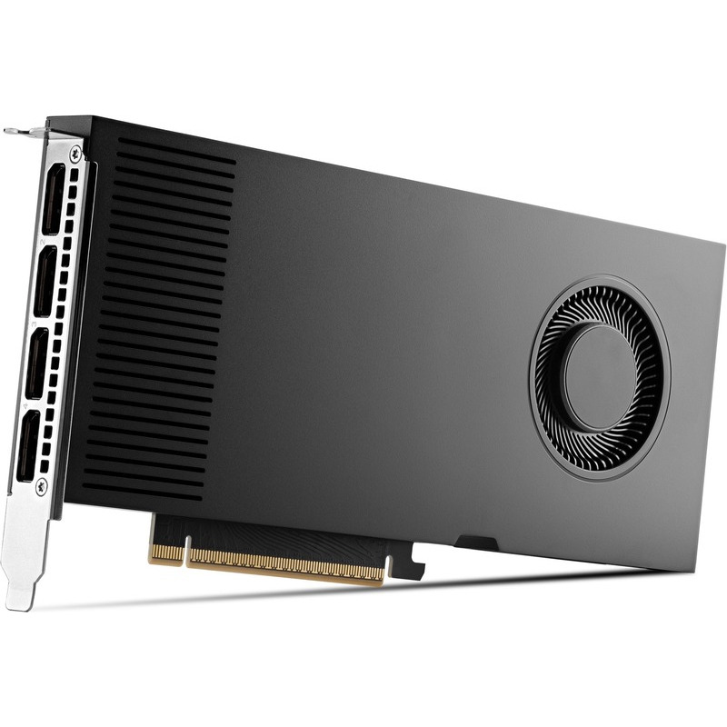 Placa Video PNY nVidia RTX PRO 4000 Blackwell, 24 GB GDDR7, 192 bit, PCIe 5.0 x16, 4 x DisplayPort - imaginea 5