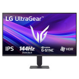 Monitor Gaming LG 27G411A-B, 27", 1920 x 1080 pixeli, Black, 2 ani Garantie — Nou
