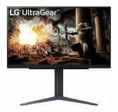 Monitor Consumer LG 27GS75Q-B, 27", 2560 x 1440 pixeli, Black, 2 ani Garantie — Nou