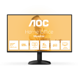 Monitor Consumer AOC 27B31H, 27", 1920 x 1080 pixeli, Black, 3 ani Garantie — Nou