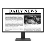 Monitor Consumer BenQ GW2491, 24", 1920 x 1080 pixeli, Black, 3 ani Garantie — Nou