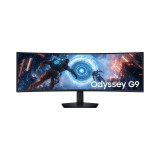 Monitor Samsung 49" LS49FG910EUXEN, Curvature: 1000R, Diagonal (inch): 49, Diagonal (cm): 124, Aspect ratio: 32:9, Panel: VA, Resolution: 5120x1440, Refresh Rate: 144Hz, Response time GtG: 1ms, Brightness (max): 350 cd/m², Contrast (static) : 2500:1, Viewing angle: 178/178, Color Gamut Type: DCI-P3 — Nou