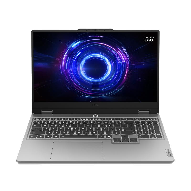 Laptop Gaming Lenovo LOQ 15IRX10, cu procesor Intel Core i7-13645HX, 15.6'' IPS, 16 GB DDR5, 512 GB, NVIDIA GeForce RTX 5060, 8GB GDDR7, Fara OS, 3 ani Garantie - imaginea 1
