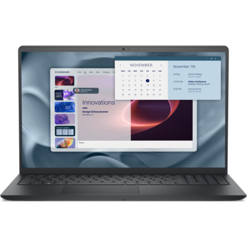 Laptop SMB Dell Pro 15 Essential, cu procesor Intel Core i5 1334U, 15.6'' IPS, 16 GB DDR5, 512 GB, Intel UHD Graphics, Linux, 3 ani Garantie - imaginea 1