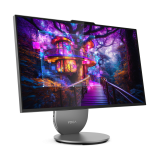 All-in-One Consumer Lenovo Yoga AIO 27IAH10 cu procesor Intel Core Ultra 5 125H pana la 4.5 GHz, 27 inch, QHD, 16 GB, Intel Arc Graphics, FreeDos, Grey, 3 ani Garantie — Nou