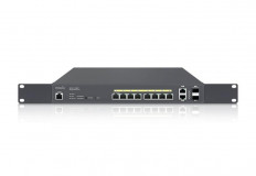 EnGenius Managed / stand-alone 13i 10xGbE + 2xSFP L2+, 130W Cloud Switch (PoE+) with 2x SFP, 8-port GbE PoE.af/at(+) 130W. 4 Uplink (2xGbE 2xSFP) L2+ 13i switch with Cloud Management — Nou