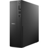 Desktop Business Dell Pro Slim Essential cu procesor Intel Core Ultra 5 225 pana la 4.9 GHz, 8 GB DDR5, 512GB SSD, Intel Integrated Graphics, Linux, Black, 3 ani Garantie — Nou