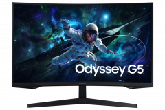 Monitor Samsung 32" LS32CG552EUXEN, Curvature: 1000R, Diagonal (inch): 32, Diagonal (cm): 81, Aspect ratio: 16:9, Panel: VA, Resolution: 2560x1440, Refresh Rate: 165Hz, Response time MPRT: 1ms, Brightness (max): 300 cd/m², Contrast (static) : 2500:1, Contrast (dynamic): Mega Infinity DCR, Viewing — Nou