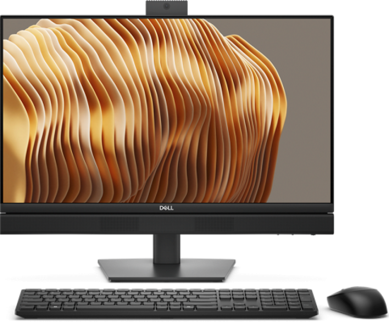 All-in-One Business Dell Pro QC24250 cu procesor Intel Core Ultra 7 265 pana la 5.3 GHz, 24 inch, FHD, IPS, 16 GB, Intel Intel Graphics, Windows 11 Pro, Black, 3 ani Garantie - imaginea 1