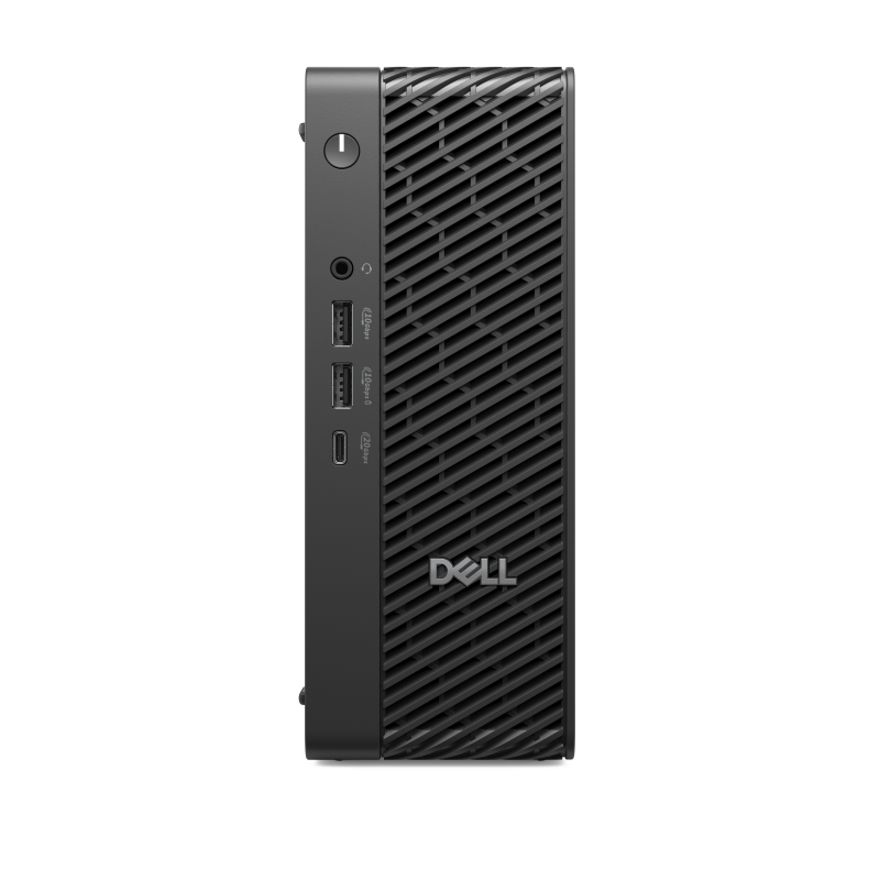 Desktop Workstation DELL Pro Max FCM2250 cu procesor Intel Core Ultra 7 265U pana la 5.3 GHz, 32 GB DDR5, 1TB SSD, RTX A1000, Windows 11 Pro, Black, 3 ani Garantie - imaginea 1