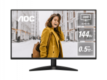 Monitor Gaming AOC Q27B36X, 27", 2560 x 1440 pixeli, Black, 3 ani Garantie — Nou