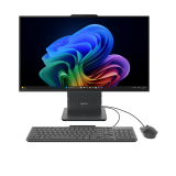 All-in-One Consumer Lenovo IdeaCentre AIO 27ILL11 cu procesor Intel Core Ultra 7 256V pana la 4.8 GHz, 27 inch, FHD, 16 GB, Intel Arc Graphics 140V, FreeDos, Grey, 2 ani Garantie — Nou