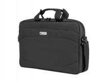 Geanta laptop NATEC Nanger, Negru, 2 ani Garantie — Nou