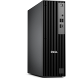 Desktop Consumer DELL Pro QCS1250 cu procesor Intel Core Ultra 7 265 pana la 5.3 GHz, 16 GB DDR5, 512GB SSD, Intel Integrated Graphics, Windows 11 Pro, Black, 3 ani Garantie — Nou