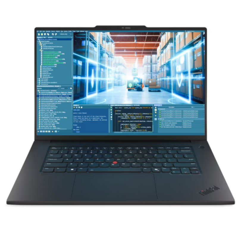 Laptop Workstation Lenovo ThinkPad P1 Gen 8, cu procesor Intel Core Ultra 7 255H, 16'' IPS, 32 GB LPDDR5x, 1 TB, NVIDIA RTX PRO 2000, 8GB GDDR7, Windows 11 Pro, 3 ani Garantie - imaginea 1