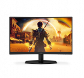 Monitor Gaming AOC C24G42FE, 24", 1920 x 1080 pixeli, Black, Red, 3 ani Garantie — Nou