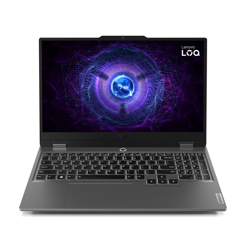 Laptop Gaming Lenovo LOQ 15IRX9, cu procesor Intel Core i7 13650HX, 15.6'' IPS, 16 GB DDR5, 512 GB, NVIDIA GeForce RTX 3050, 6GB GDDR6, Fara OS, 3 ani Garantie - imaginea 1