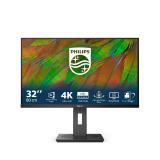 Monitor Consumer Philips 32B1N3800/00, 31.5", 3840 x 2160 pixeli, Black, 3 ani Garantie — Nou