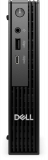 Desktop Business DELL Pro QCM1255 cu procesor AMD AMD Ryzen 5 PRO 8600GE pana la 5.0 GHz, 16 GB DDR5, 512GB SSD, 760M, Windows 11 Pro, Black — Nou
