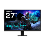 Monitor Gaming Gigabyte GS27Q X, 27", 2560 x 1440 pixeli, Black, 3 ani Garantie — Nou