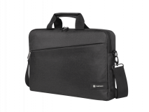 Geanta laptop NATEC Beira, negru, 2 ani garantie — Nou