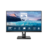 Monitor Consumer Philips 243S1/00, 23.8", 1920 x 1080 pixeli, Black, 3 Ani Garantie