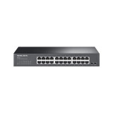 Swtich desktop/rackmount Mercusys, IEEE 802.3i, IEEE 802.3u, IEEE 802.3ab, IEEE 802.3x, IEEE 802.1p, 24×10/100/1000Mbps RJ45 Ports, Auto- Negotiation, Auto MDI/MDIX, switch capacity 48 Gbps — Nou