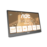 Monitor Consumer AOC 16T3EA, 15.6", 1920 x 1080 pixeli, Black, 3 Ani Garantie