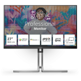 Monitor Consumer AOC Q27U3CV, 27", 2560 x 1440 pixeli, Black, 3 ani Garantie — Nou