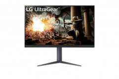 Monitor Gaming LG 32GS75Q-B, 31.5", 2560 x 1440 pixeli, Black, 2 ani Garantie — Nou