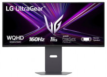 Monitor Gaming LG 34G600A-B, 34", 3440 x 1440 pixeli, Black, 2 ani Garantie — Nou