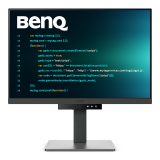 Monitor Consumer BenQ RD240Q, 24", 2560 x 1600 pixeli, Black, 2 ani Garantie — Nou