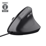Mouse Gaming Trust Bayo II, 2400 dpi, Negru — Nou