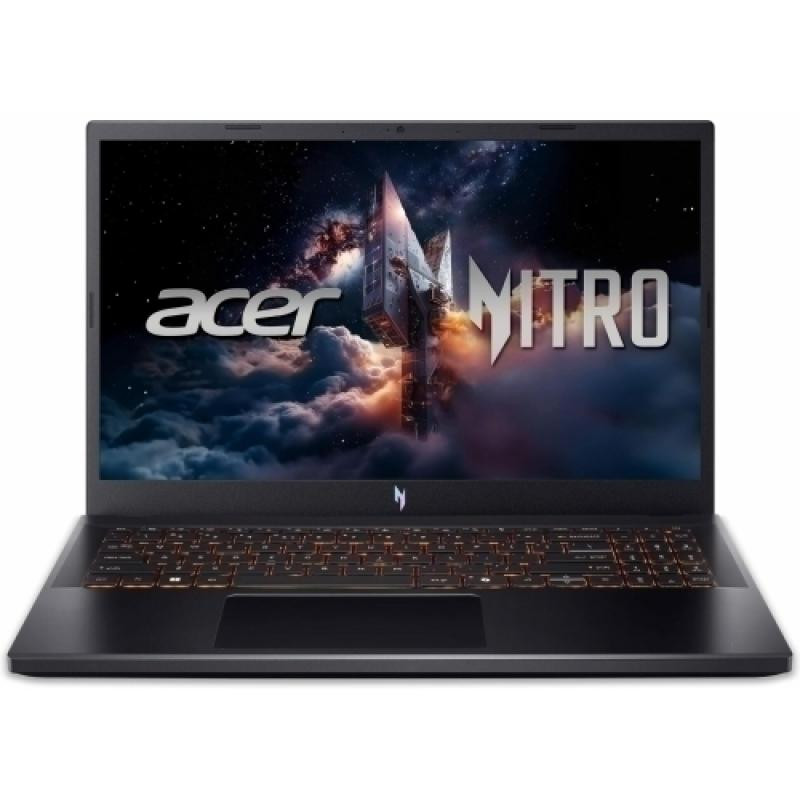 Laptop Gaming Acer Nitro V 15 ANV15-52-590G, cu procesor Intel Core 5 210H, 15.6'' IPS, 16 GB DDR4, 512 GB, NVIDIA GeForce RTX 5060, 8GB GDDR7, Fara OS, 2 ani Garantie - imaginea 1