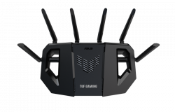 Router wireless ASUS TUF Gaming BE6500, WIFI 7, Mesh, Dual Band — Nou