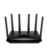 Router wireless CUDY WR6500H, WIFI 7, Dual Band — Nou