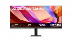 Monitor Consumer LG 34U511A-B, 34", 2560 x 1080 pixeli, Black, 2 ani Garantie — Nou