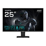 Monitor Gaming GIGABYTE GS25F14, 24.5", 1920 x 1080 pixeli, Black, 2 ani Garantie — Nou