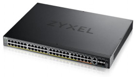 Zyxel 24-port GbE L3 Access Switch with 6 10G Uplink