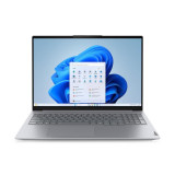 Laptop SMB Lenovo ThinkBook 16 G9 IRL, cu procesor Intel Core 5 210H, 16'' IPS, 16 GB DDR5, 512 GB, Intel Graphics, Fara OS, 3 ani Garantie — Nou