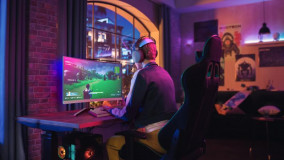 Monitor Gaming Philips Evnia 5000 27M2C5201L/00, 27", 1920 x 1080 pixeli, White, 3 ani Garantie — Nou