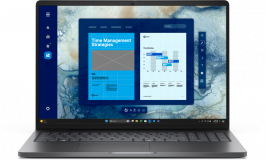 Laptop Business DELL Pro 16, cu procesor Intel Core 5 120U, 16'' IPS, 16 GB DDR5, 256 GB, Intel Graphics, Linux, 3 ani Garantie — Nou