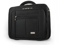 Geanta laptop NATEC Boxer, negru, 2 ani garantie — Nou