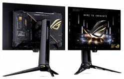 Monitor Gaming ASUS ROG Swift OLED PG27AQWP-G EDITION 20, 26.5", 2560 x 1440 pixeli, Black, 3 ani Garantie