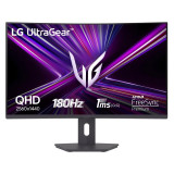 Monitor Gaming LG 32G600A-B, 31.5", 2560 x 1440 pixeli, Black, 2 ani Garantie — Nou