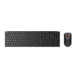 Kit Wireless tastatura si mouse Lenovo Multi-Mode Pro Combo, taste numerice, Negru — Nou